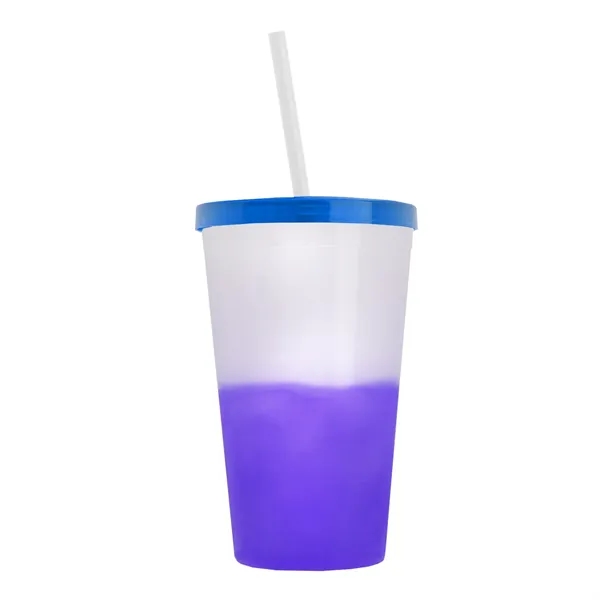 22 oz Travel Tumbler with lid and straw - wide selection... from ASI 40480 Koozie Group