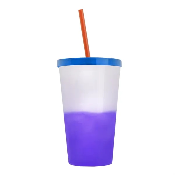 22 oz Travel Tumbler with lid and straw - wide selection... from ASI 40480 Koozie Group