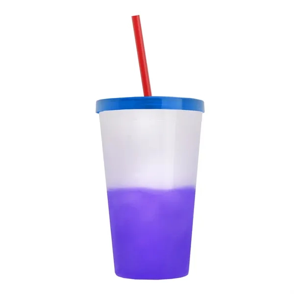 22 oz Travel Tumbler with lid and straw - wide selection... from ASI 40480 Koozie Group