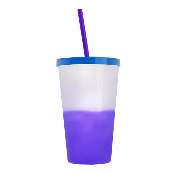 22 oz Travel Tumbler with lid and straw - wide selection... from ASI 40480 Koozie Group