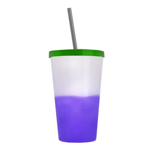 22 oz Travel Tumbler with lid and straw - wide selection... from ASI 40480 Koozie Group