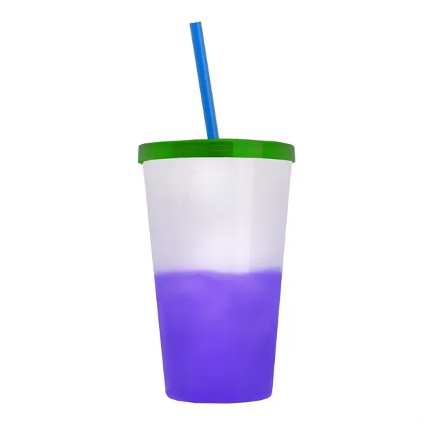 22 oz Travel Tumbler with lid and straw - wide selection... from ASI 40480 Koozie Group