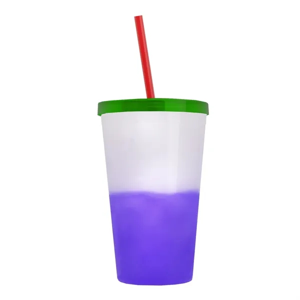 22 oz Travel Tumbler with lid and straw - wide selection... from ASI 40480 Koozie Group