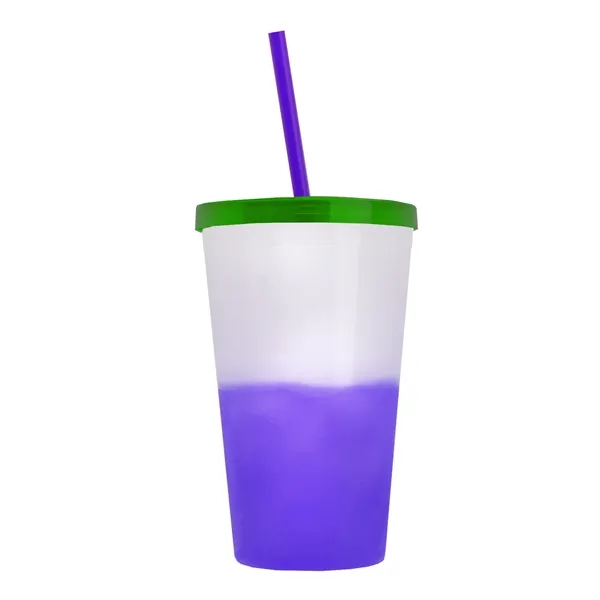 22 oz Travel Tumbler with lid and straw - wide selection... from ASI 40480 Koozie Group