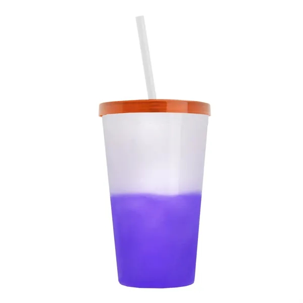 22 oz Travel Tumbler with lid and straw - wide selection... from ASI 40480 Koozie Group