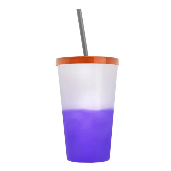 22 oz Travel Tumbler with lid and straw - wide selection... from ASI 40480 Koozie Group