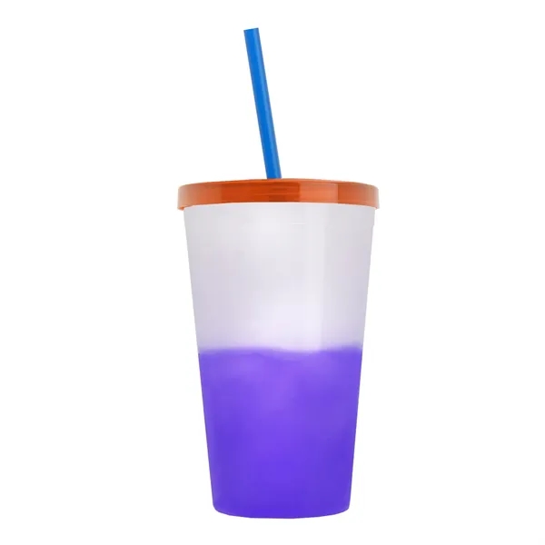 22 oz Travel Tumbler with lid and straw - wide selection... from ASI 40480 Koozie Group