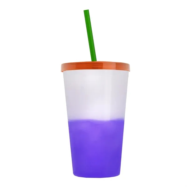 22 oz Travel Tumbler with lid and straw - wide selection... from ASI 40480 Koozie Group