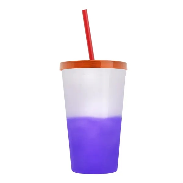 22 oz Travel Tumbler with lid and straw - wide selection... from ASI 40480 Koozie Group