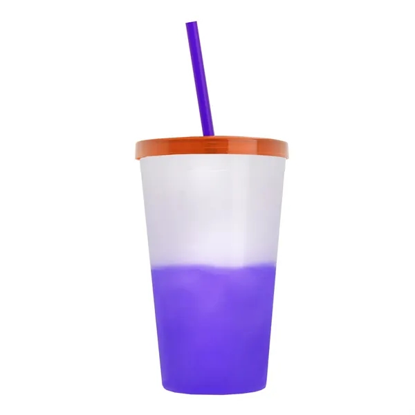 22 oz Travel Tumbler with lid and straw - wide selection... from ASI 40480 Koozie Group