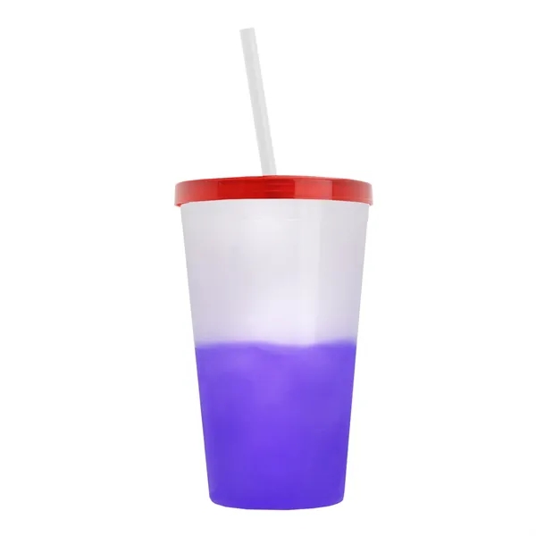 22 oz Travel Tumbler with lid and straw - wide selection... from ASI 40480 Koozie Group