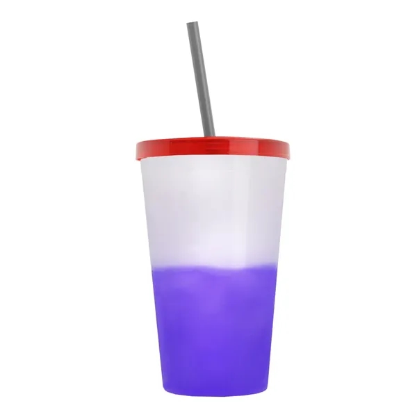 22 oz Travel Tumbler with lid and straw - wide selection... from ASI 40480 Koozie Group
