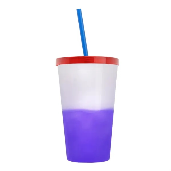 22 oz Travel Tumbler with lid and straw - wide selection... from ASI 40480 Koozie Group