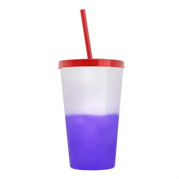 22 oz Travel Tumbler with lid and straw - wide selection... from ASI 40480 Koozie Group