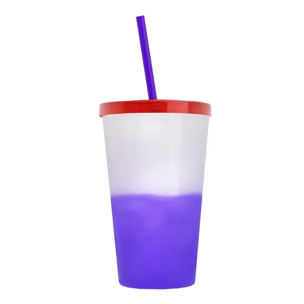 22 oz Travel Tumbler with lid and straw - wide selection... from ASI 40480 Koozie Group