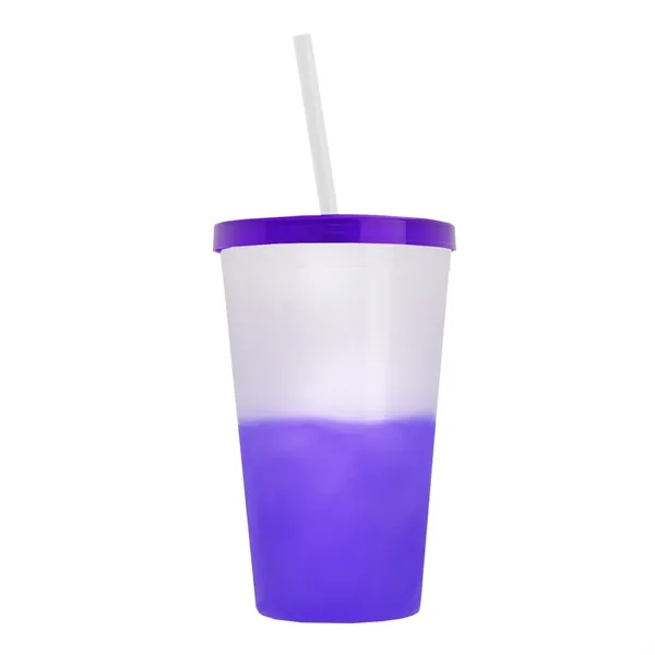 22 oz Travel Tumbler with lid and straw - wide selection... from ASI 40480 Koozie Group