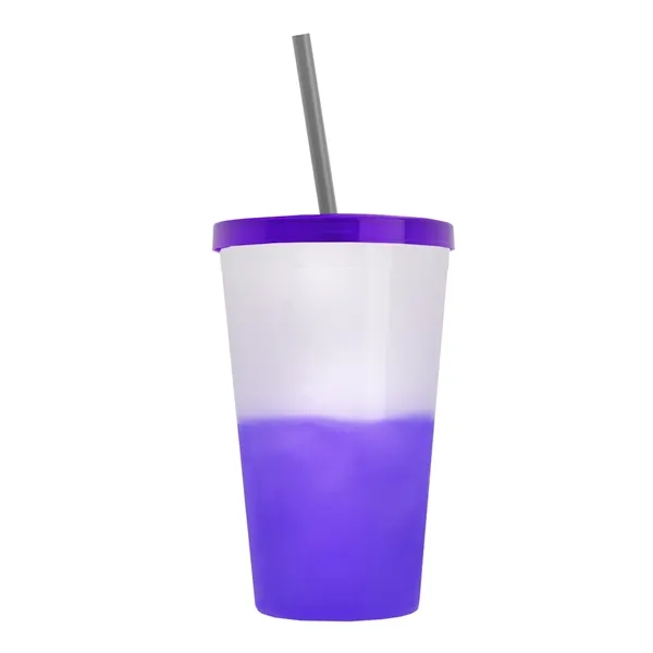 22 oz Travel Tumbler with lid and straw - wide selection... from ASI 40480 Koozie Group