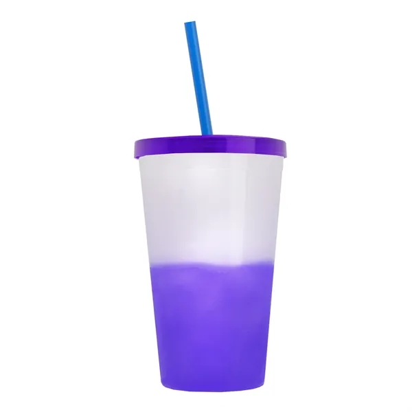 22 oz Travel Tumbler with lid and straw - wide selection... from ASI 40480 Koozie Group