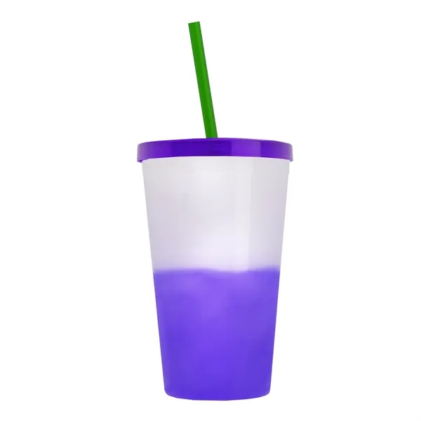 22 oz Travel Tumbler with lid and straw - wide selection... from ASI 40480 Koozie Group