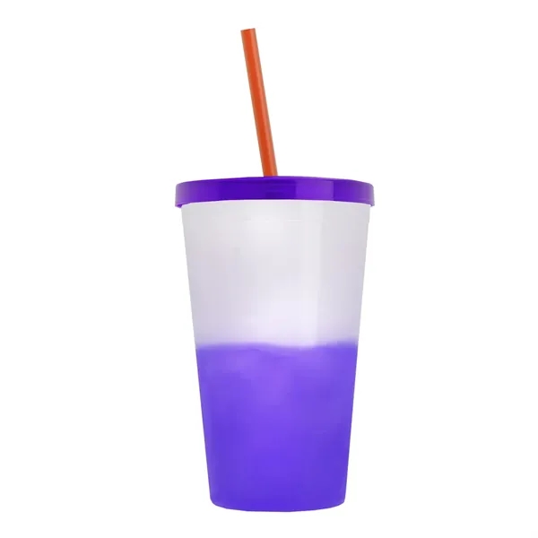 22 oz Travel Tumbler with lid and straw - wide selection... from ASI 40480 Koozie Group