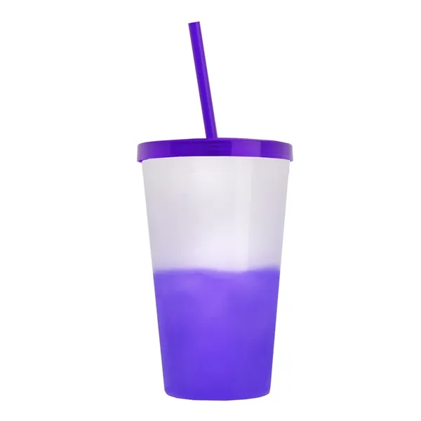 22 oz Travel Tumbler with lid and straw - wide selection... from ASI 40480 Koozie Group