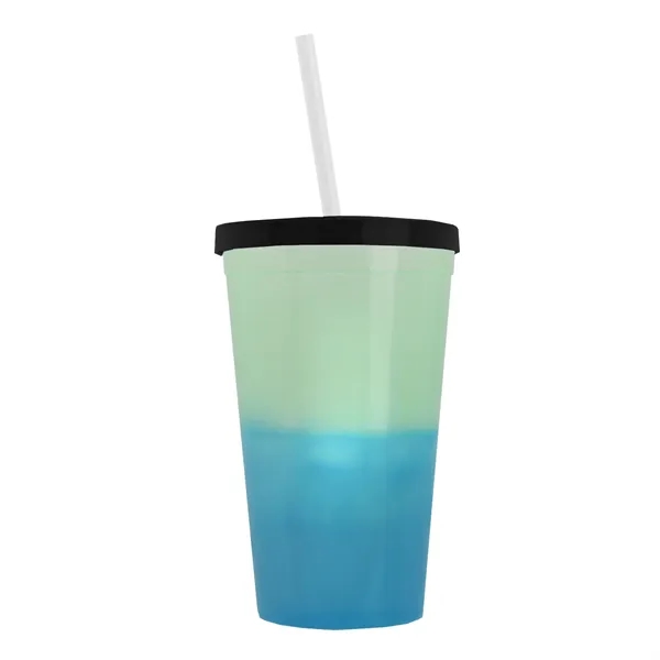 22 oz Travel Tumbler with lid and straw - wide selection... from ASI 40480 Koozie Group