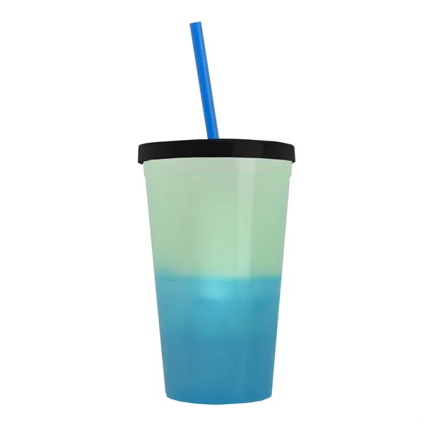 22 oz Travel Tumbler with lid and straw - wide selection... from ASI 40480 Koozie Group