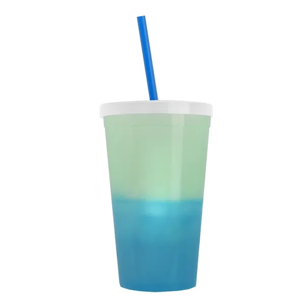 22 oz Travel Tumbler with lid and straw - wide selection... from ASI 40480 Koozie Group