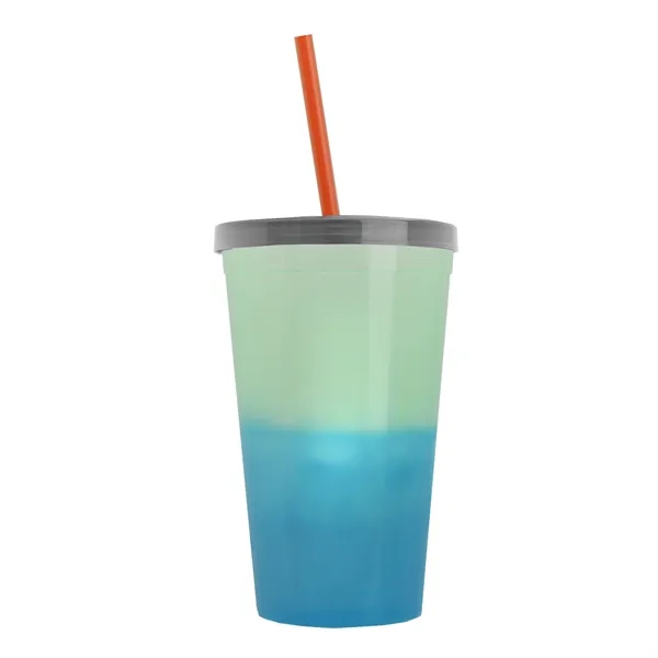 22 oz Travel Tumbler with lid and straw - wide selection... from ASI 40480 Koozie Group
