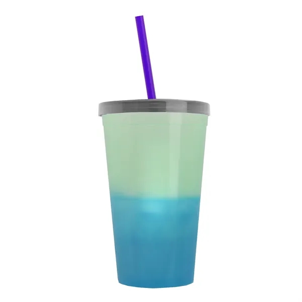 22 oz Travel Tumbler with lid and straw - wide selection... from ASI 40480 Koozie Group
