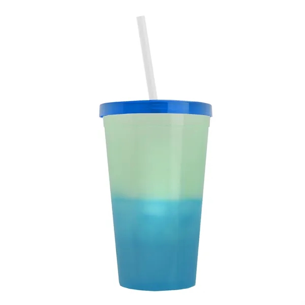 22 oz Travel Tumbler with lid and straw - wide selection... from ASI 40480 Koozie Group