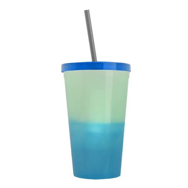 22 oz Travel Tumbler with lid and straw - wide selection... from ASI 40480 Koozie Group