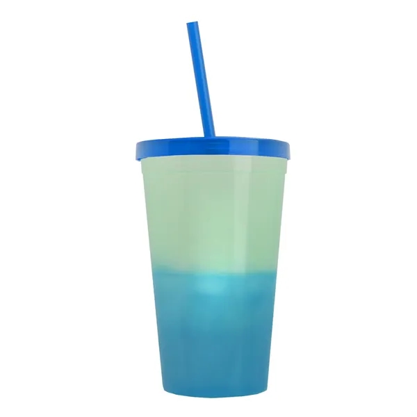 22 oz Travel Tumbler with lid and straw - wide selection... from ASI 40480 Koozie Group