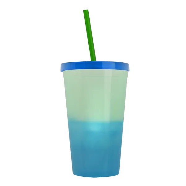 22 oz Travel Tumbler with lid and straw - wide selection... from ASI 40480 Koozie Group