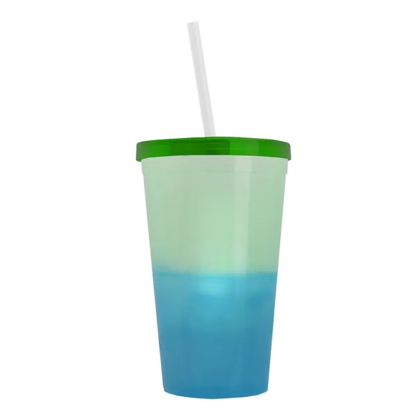 22 oz Travel Tumbler with lid and straw - wide selection... from ASI 40480 Koozie Group