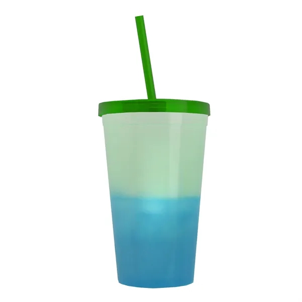 22 oz Travel Tumbler with lid and straw - wide selection... from ASI 40480 Koozie Group