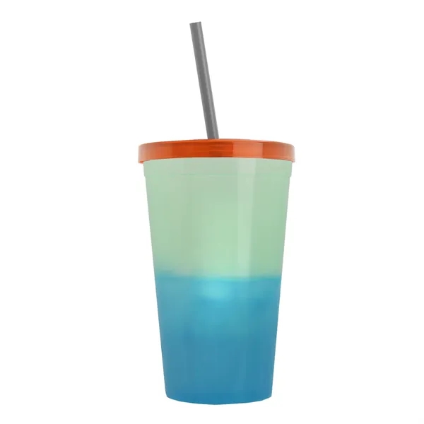 22 oz Travel Tumbler with lid and straw - wide selection... from ASI 40480 Koozie Group