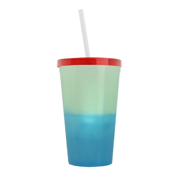 22 oz Travel Tumbler with lid and straw - wide selection... from ASI 40480 Koozie Group