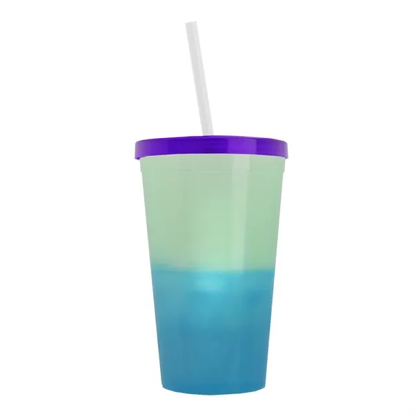 22 oz Travel Tumbler with lid and straw - wide selection... from ASI 40480 Koozie Group