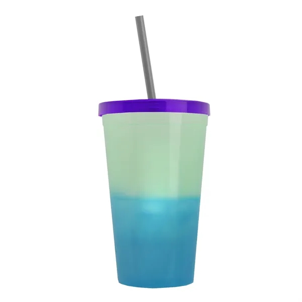 22 oz Travel Tumbler with lid and straw - wide selection... from ASI 40480 Koozie Group