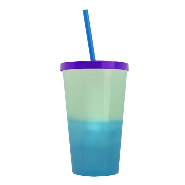 22 oz Travel Tumbler with lid and straw - wide selection... from ASI 40480 Koozie Group