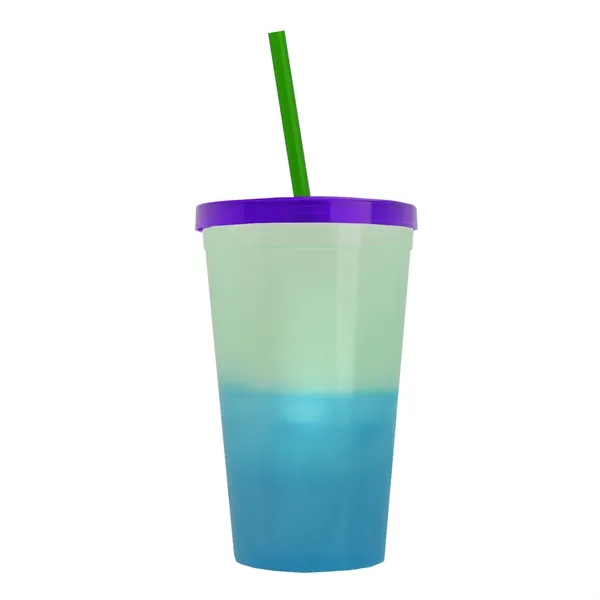 22 oz Travel Tumbler with lid and straw - wide selection... from ASI 40480 Koozie Group