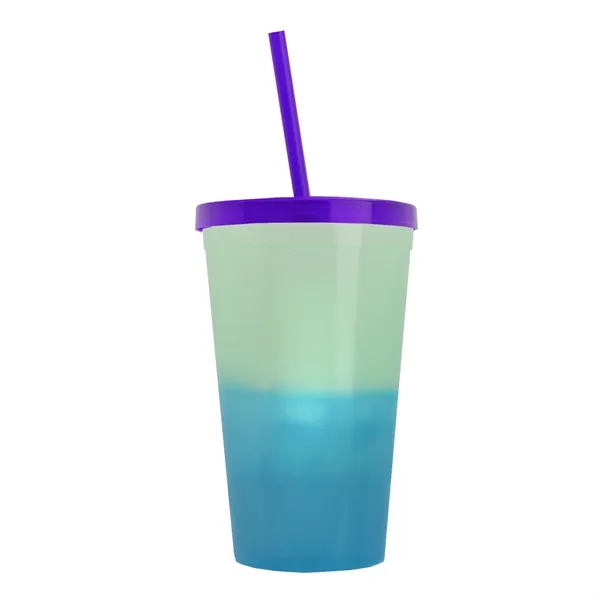 22 oz Travel Tumbler with lid and straw - wide selection... from ASI 40480 Koozie Group