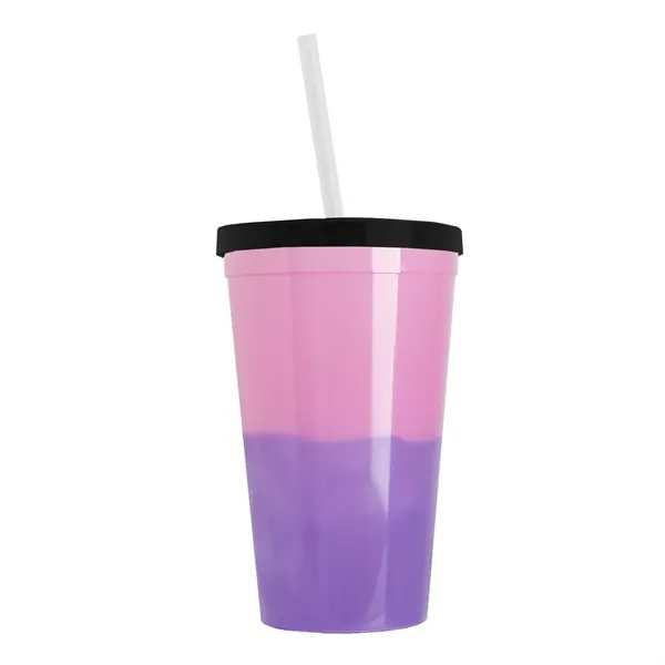 22 oz Travel Tumbler with lid and straw - wide selection... from ASI 40480 Koozie Group
