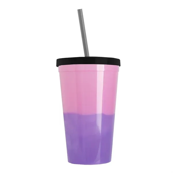 22 oz Travel Tumbler with lid and straw - wide selection... from ASI 40480 Koozie Group