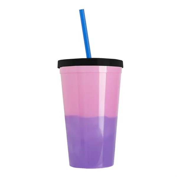 22 oz Travel Tumbler with lid and straw - wide selection... from ASI 40480 Koozie Group
