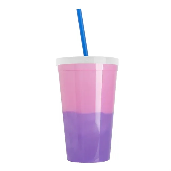 22 oz Travel Tumbler with lid and straw - wide selection... from ASI 40480 Koozie Group