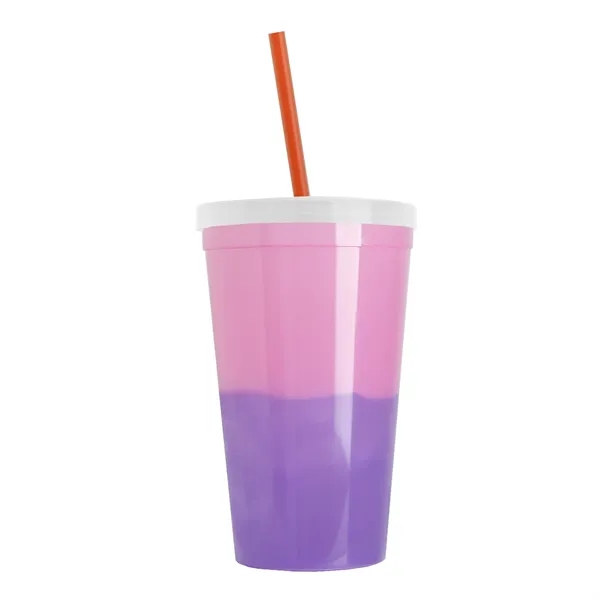 22 oz Travel Tumbler with lid and straw - wide selection... from ASI 40480 Koozie Group