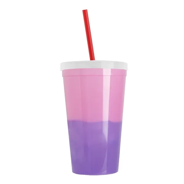 22 oz Travel Tumbler with lid and straw - wide selection... from ASI 40480 Koozie Group