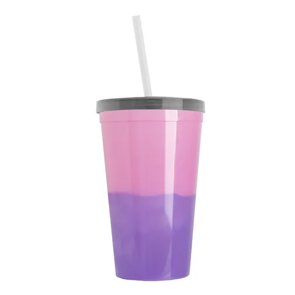 22 oz Travel Tumbler with lid and straw - wide selection... from ASI 40480 Koozie Group